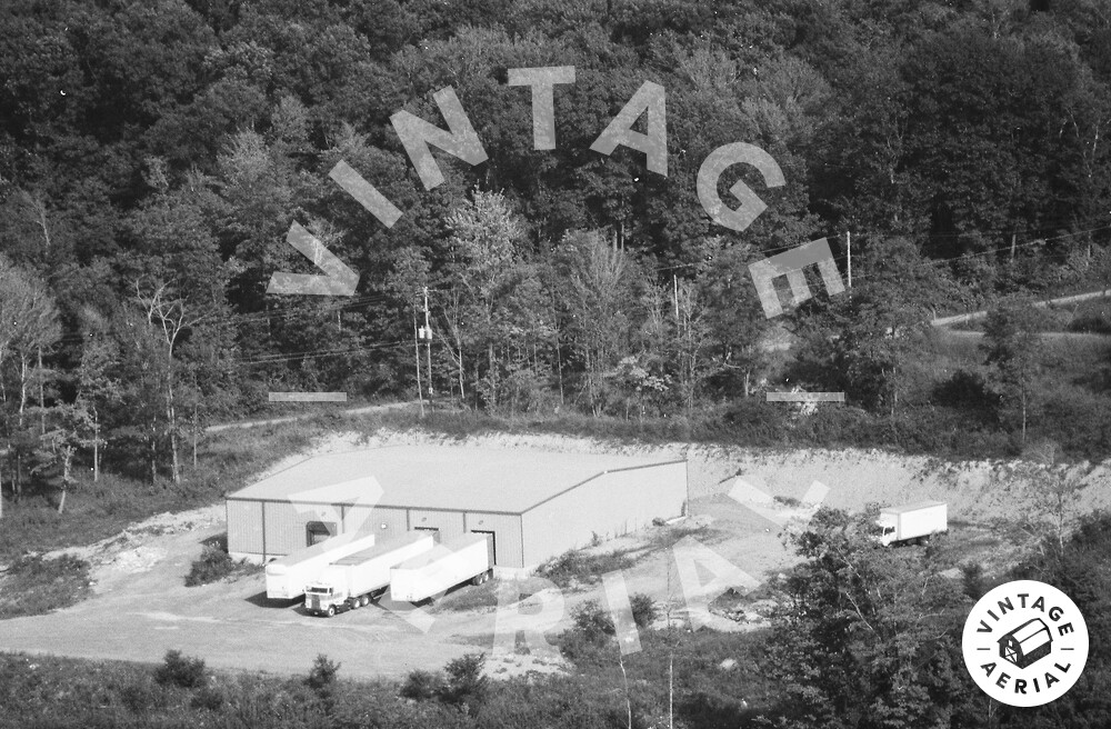 Vintage Aerial Pennsylvania Blair County 2001 1BBL6