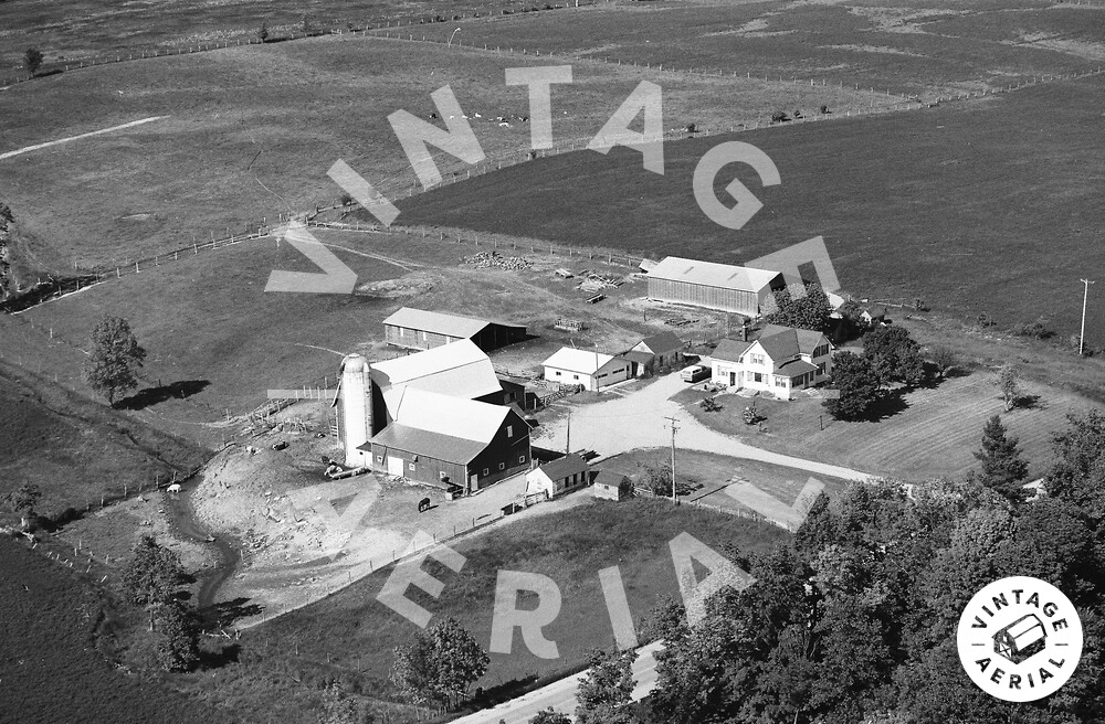 Vintage Aerial Michigan Gladwin County 1982 35OGL35