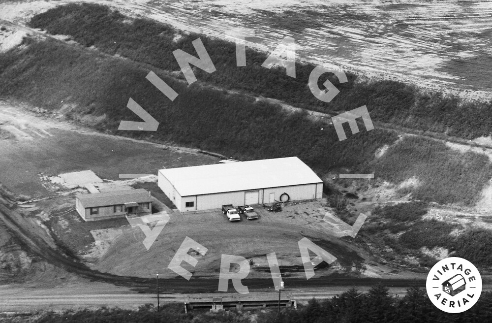 Vintage Aerial Kentucky McCreary County 1985 4BMCC6
