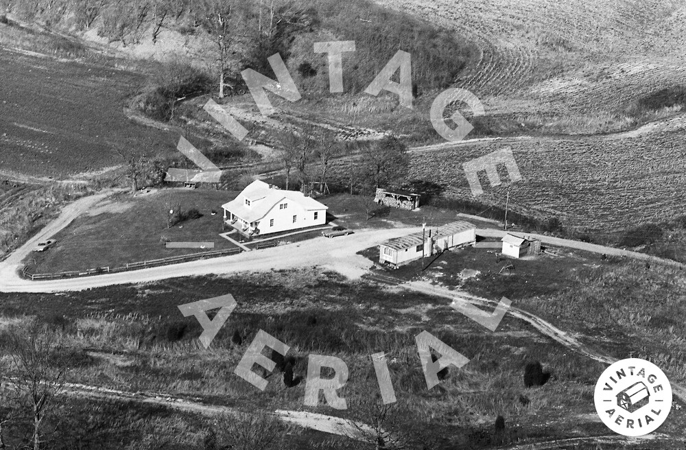 Vintage Aerial Kentucky Marion County 1982 34WMA31