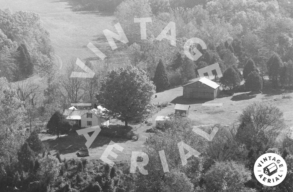 Vintage Aerial | Kentucky | Nelson County | 1977 | 39-TNE-1