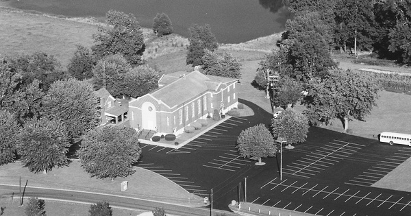 Vintage Aerial photo from 1979 in Taylor County, KY