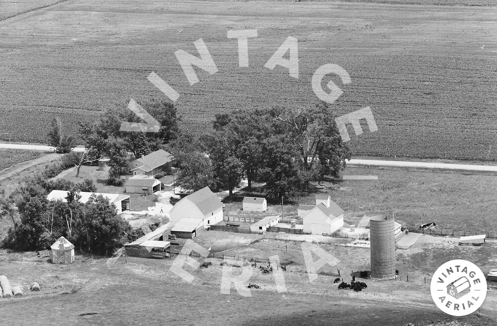 Vintage Aerial Iowa Buena Vista County 1979 24GBU14
