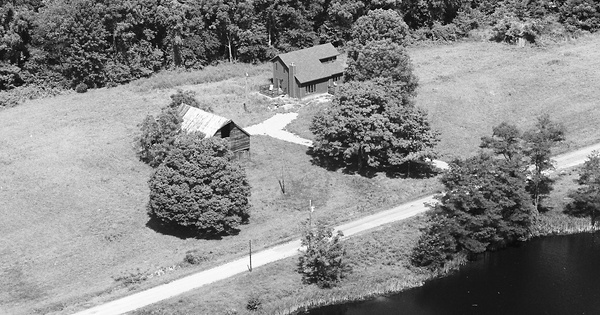 Vintage Aerial photo from 1979 in Scott County, IN