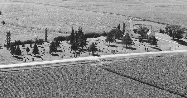 Vintage Aerial photo from 1978 in Woodbury County, IA