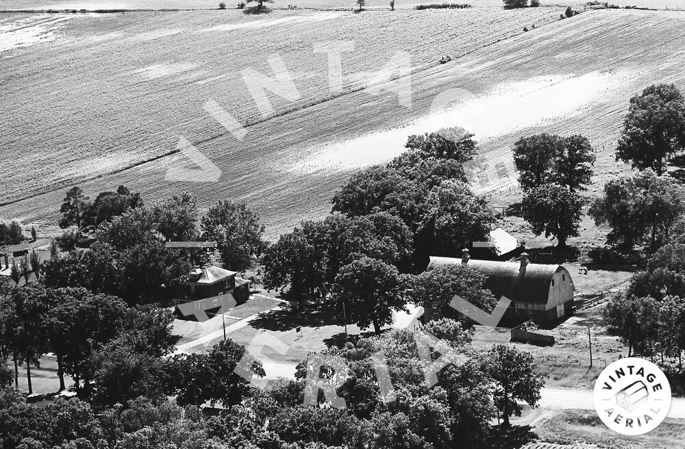 Vintage Aerial Minnesota McLeod County 1967 17MMCL36