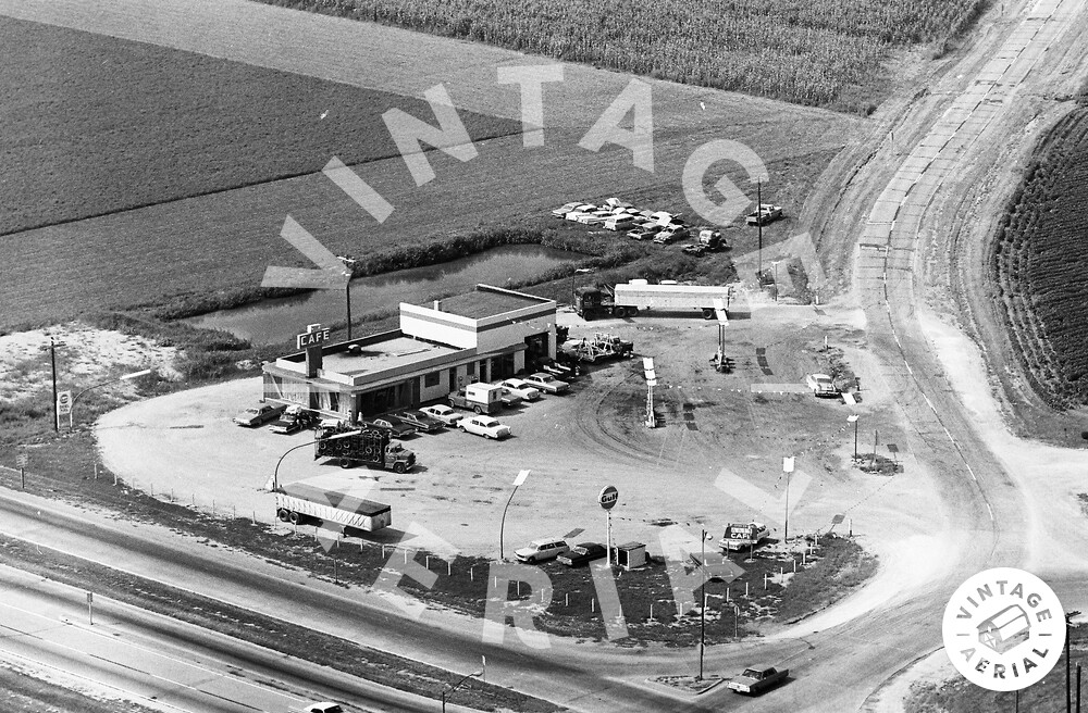 Vintage Aerial | Illinois | Macoupin County | 1967 | 78-AMX-29 Vintage Aerial | Illinois | Macoupin County | 1967 | 78-AMX-29