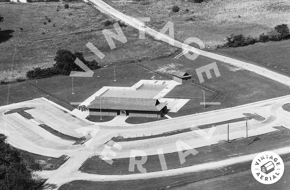 Vintage Aerial Pennsylvania Adams County 1972 82MAD11