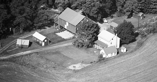 Vintage Aerial photo from 1975 in Adams County, PA
