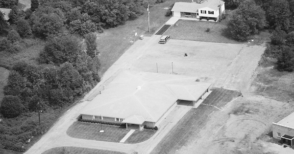 Vintage Aerial photo from 1984 in Allegheny County, PA