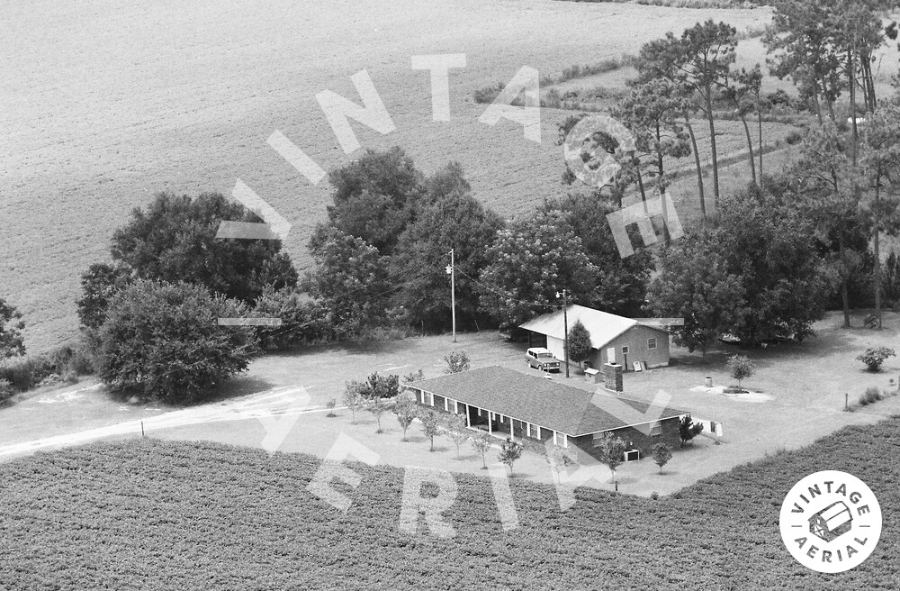 Vintage Aerial Alabama Baldwin County 1984 34QBN11