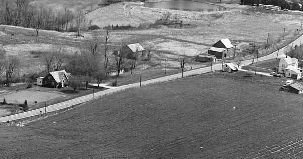Vintage Aerial photo from 1982 in Dubois County, IN