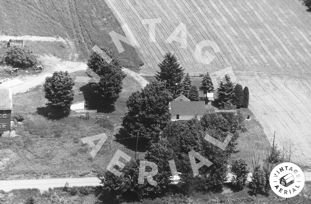 Vintage Aerial Pennsylvania Lackawanna County 1985 13ALA11