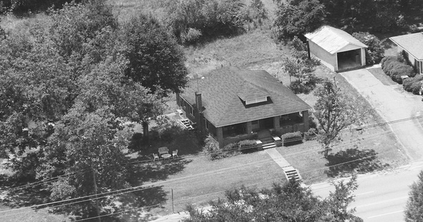 Vintage Aerial photo from 1996 in Pickens County, AL