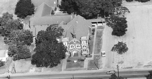 Vintage Aerial photo from 1986 in Austin County, TX