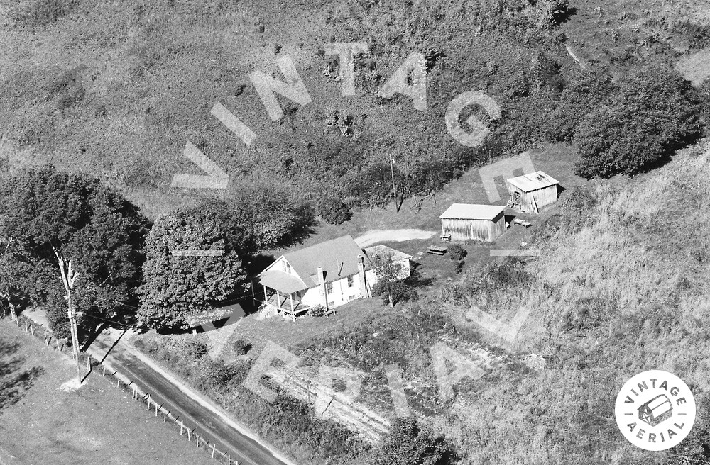 Vintage Aerial Virginia Washington County 1987 132VWS3