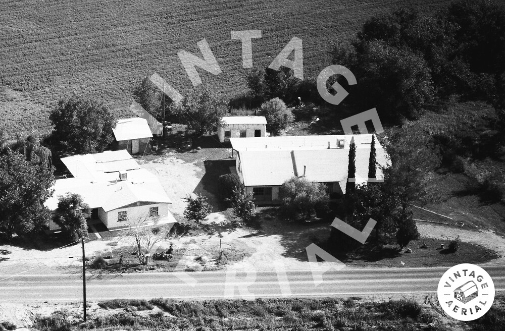 Vintage Aerial New Mexico Dona Ana County 1990 6UDON31