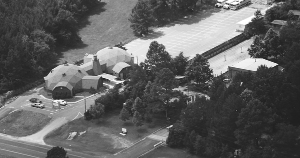 Vintage Aerial photo from 1991 in Smith County, TX
