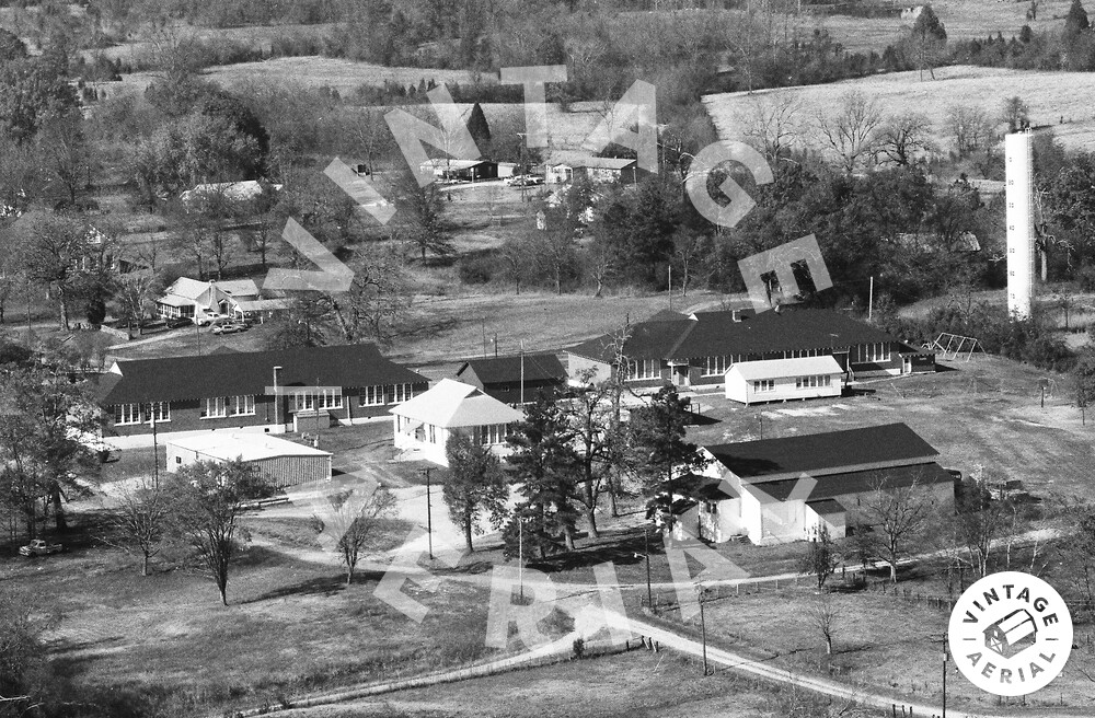 Vintage Aerial Arkansas Clark County 1984 35ZCK15