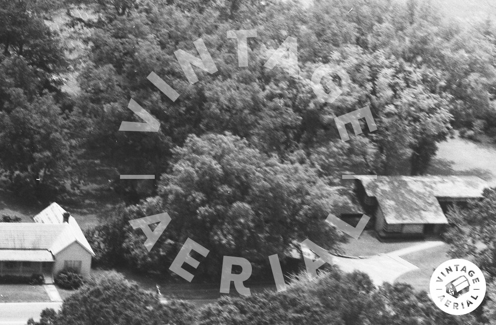 Vintage Aerial Alabama Lowndes County 1983 34BLD21