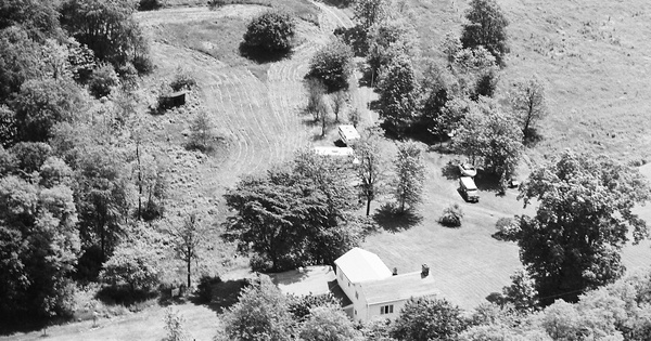 Vintage Aerial photo from 1981 in Beaver County, PA