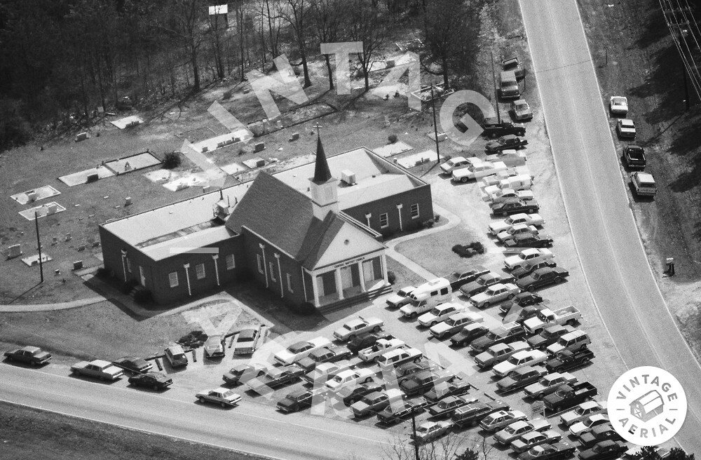 Vintage Aerial Douglas County 1987 83JDO20