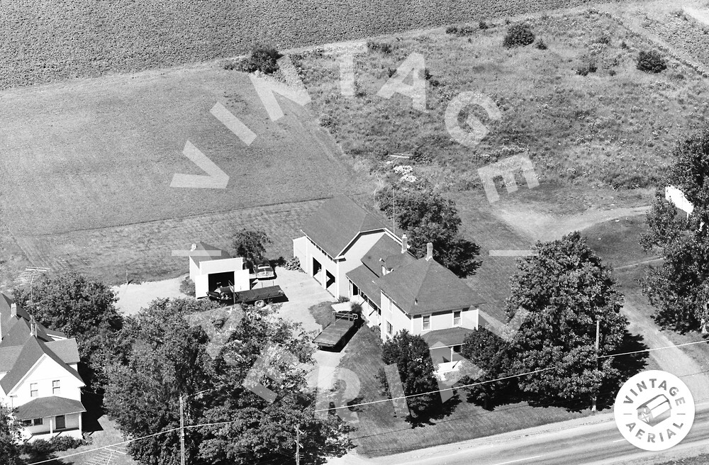Vintage Aerial Maine Aroostook County 1964 7MAR20