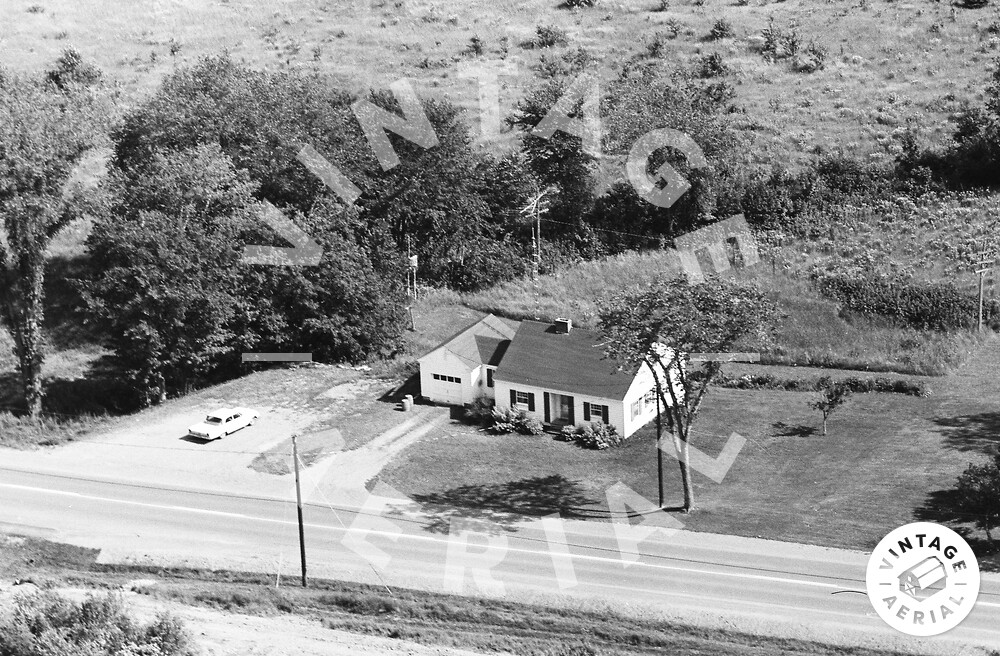 Vintage Aerial Maine Aroostook County 1964 17MAR10