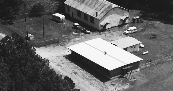 Vintage Aerial photo from 1984 in Habersham County, GA