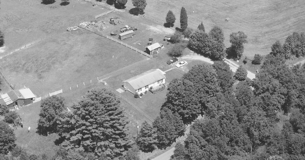 Vintage Aerial photo from 2002 in Mason County, WV
