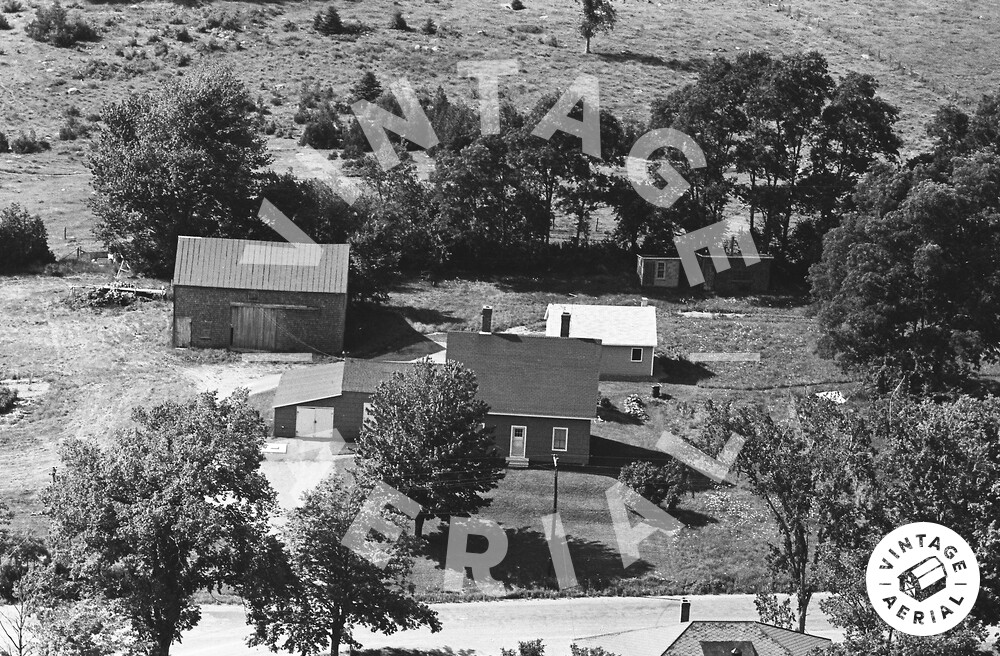 Vintage Aerial Maine Penobscot County 1963 12MPE6