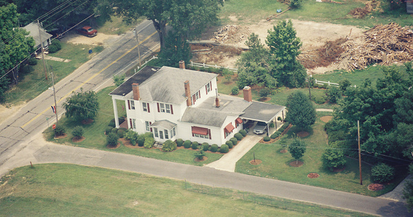 Vintage Aerial photo from 2002 in Wilson County, NC