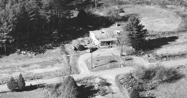 Vintage Aerial photo from 1986 in Bradley County, TN