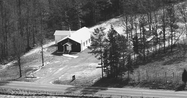 Vintage Aerial photo from 1984 in Montgomery County, NC
