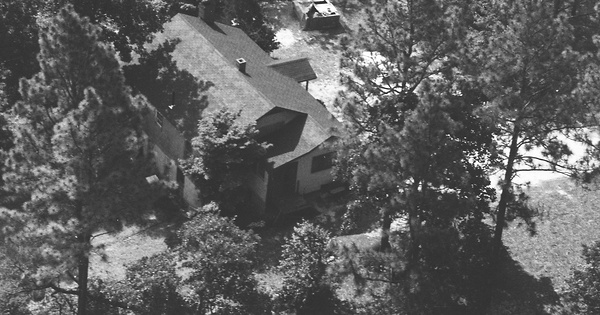 Vintage Aerial photo from 1984 in Moore County, NC