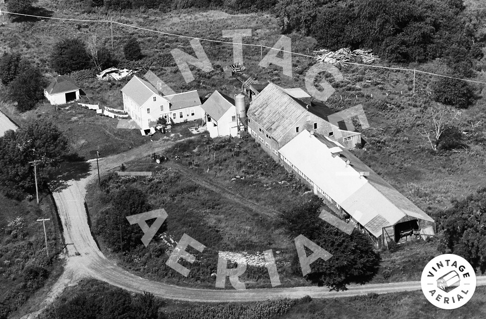 Vintage Aerial Maine York County 1969 50DYO9