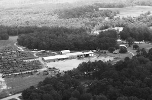 Vintage Aerial Mississippi Clarke County