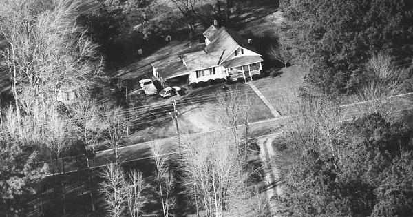 Vintage Aerial photo from 1991 in Virginia Beach City, VA