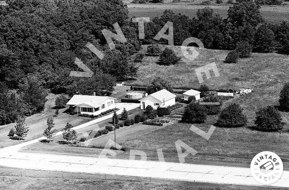 Vintage Aerial | Wisconsin | Rock County | 1970 | 7-BRO-22