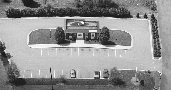 Vintage Aerial photo from 1989 in Catawba County, NC