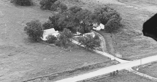 Vintage Aerial photo from 1979 in Riley County, KS
