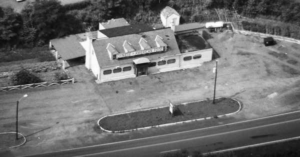 Vintage Aerial photo from 1982 in Albemarle County, VA
