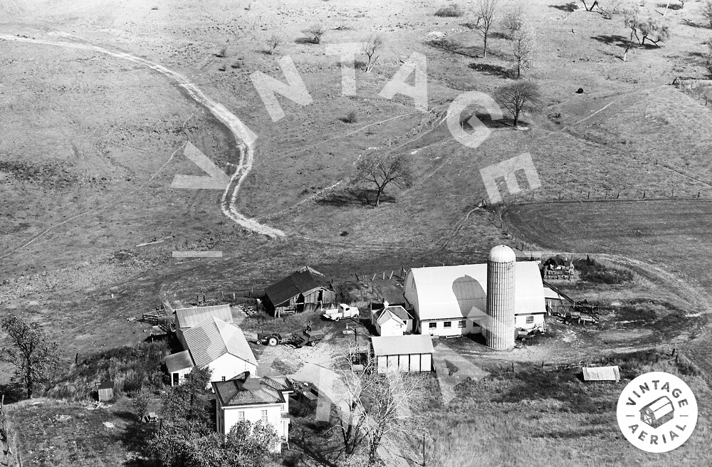 Vintage Aerial Ohio Lorain County 1963 24DLO35