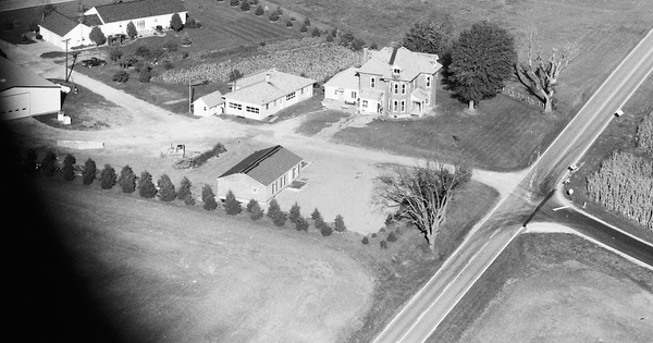 Vintage Aerial photo from 1998 in Sandusky County, OH