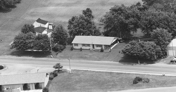 Vintage Aerial photo from 1996 in Madison County, OH