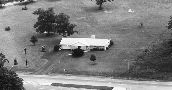 Vintage Aerial photo from 1972 in Butler County, OH