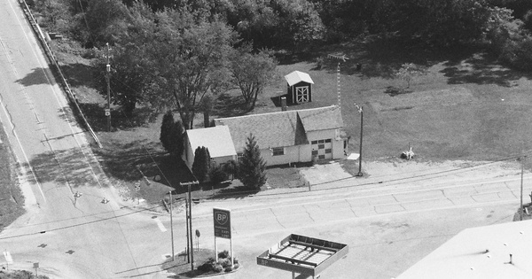 Vintage Aerial photo from 1994 in Ashtabula County, OH