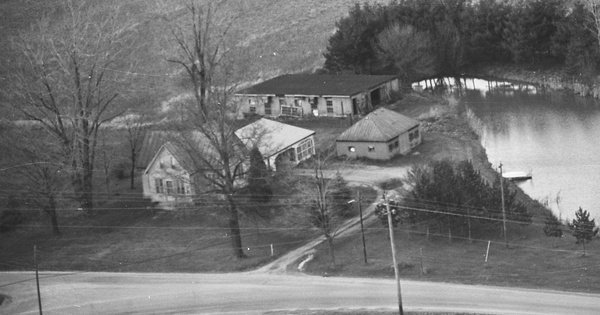 Vintage Aerial photo from 1979 in Delaware County, OH