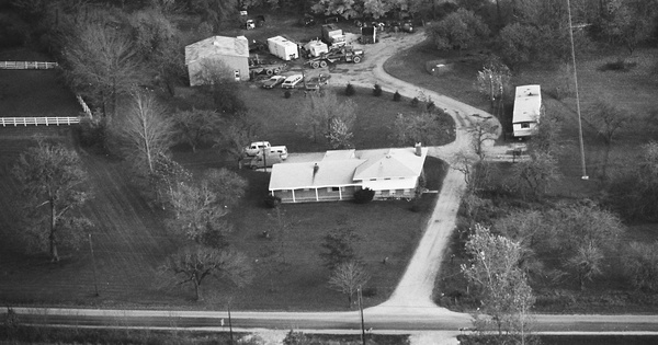 Vintage Aerial photo from 1979 in Delaware County, OH