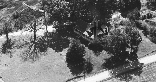 Vintage Aerial photo from 1965 in Iredell County, NC
